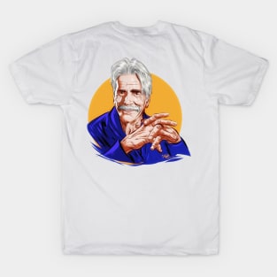 Sam Elliott - An illustration by Paul Cemmick T-Shirt